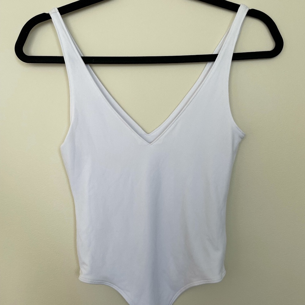 White Bodysuit